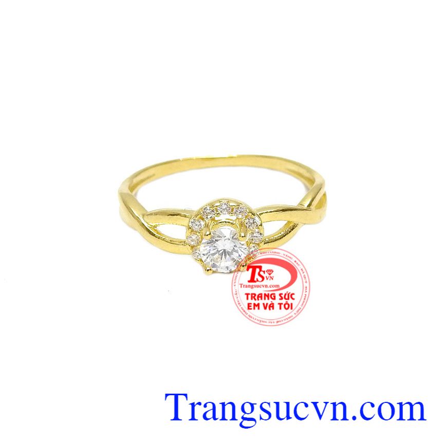 Nhẫn nữ đẹp,Nhẫn nữ vàng