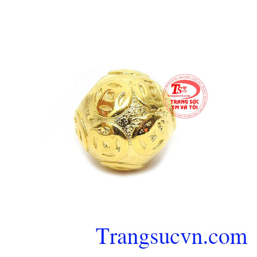 Mặt dây chuyền vàng tây, Mặt dây chuyền vàng, Charm vàng kim tiền