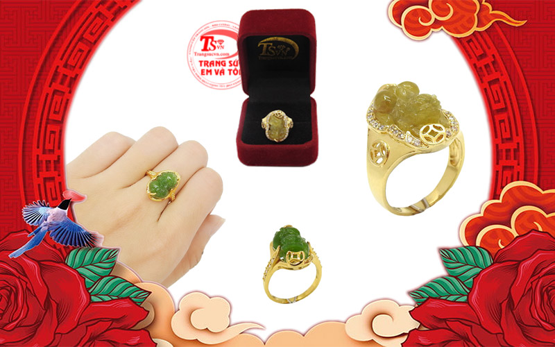 “Bật mí” những món trang sức nên chọn trong ngày Thần Tài