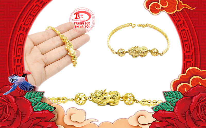 “Bật mí” những món trang sức nên chọn trong ngày Thần Tài