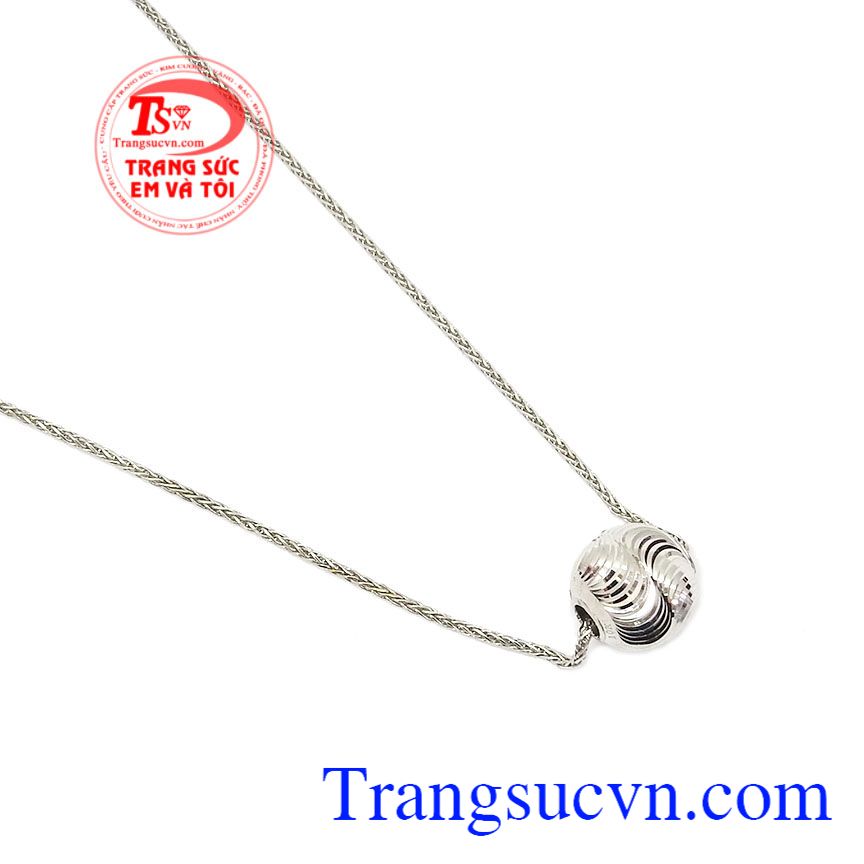Bộ dây charm vàng trắng,Trang sức bộ,Trang sức nữ Bộ dây charm vàng trắng,Trang sức bộ,Trang sức nữ