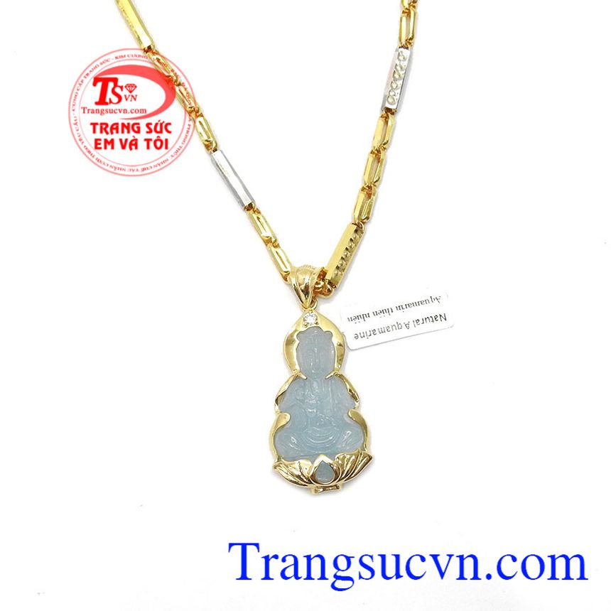 Bộ dây chuyền aquamarin đẹp,Mặt dây chuyền nam,Trang sức nam Bộ dây chuyền aquamarin đẹp,Mặt dây chuyền nam,Trang sức nam