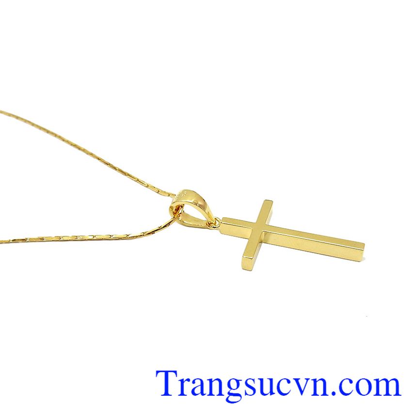 Bộ dây chuyền công giáo 18k, bộ dây chuyền vàng tây, bộ dây chuyền đẹp Bộ dây chuyền công giáo 18k, bộ dây chuyền vàng tây, bộ dây chuyền đẹp