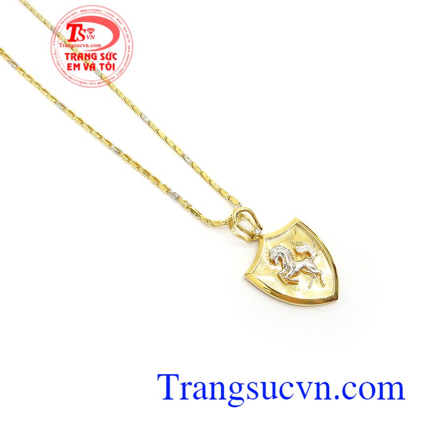 Bộ Dây Chuyền Nam 10k Đẳng Cấp,Mặt dây chuyền nam,Trang sức nam