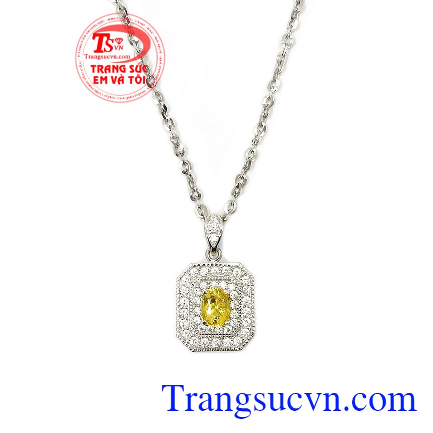 Bộ dây chuyền nữ Sapphire vàng,Trang sức bộ,Trang sức vàng Bộ dây chuyền nữ Sapphire vàng,Trang sức bộ,Trang sức vàng