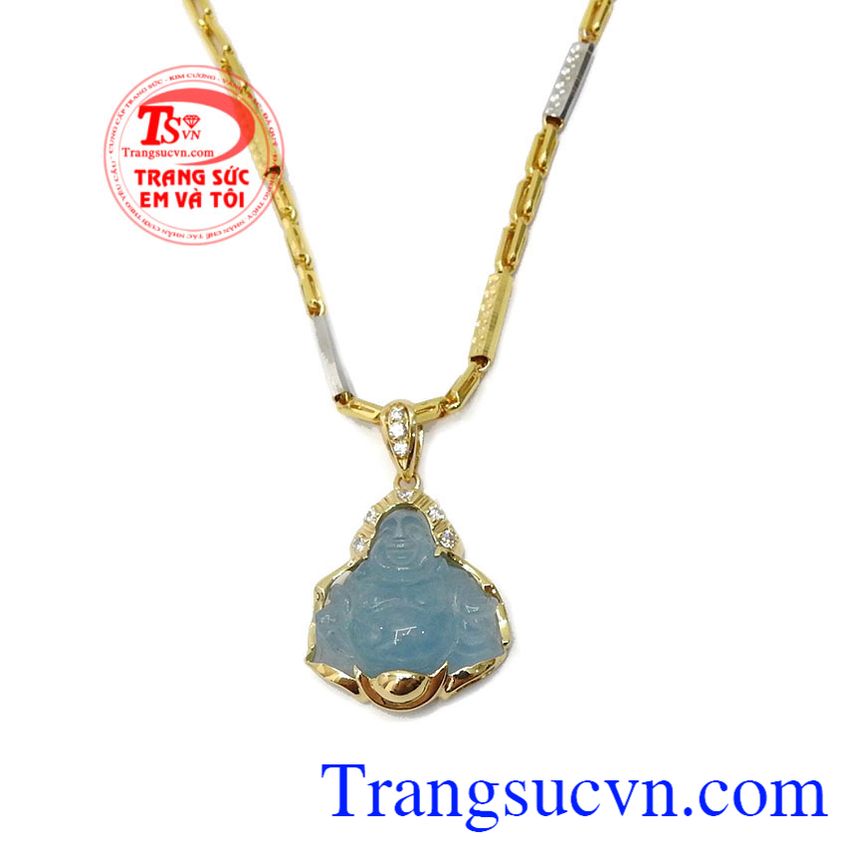 Bộ dây chuyền phật di lặc vui vẻ,Mặt dây chuyền nam,Trang sức nam Bộ dây chuyền phật di lặc vui vẻ,Mặt dây chuyền nam,Trang sức nam