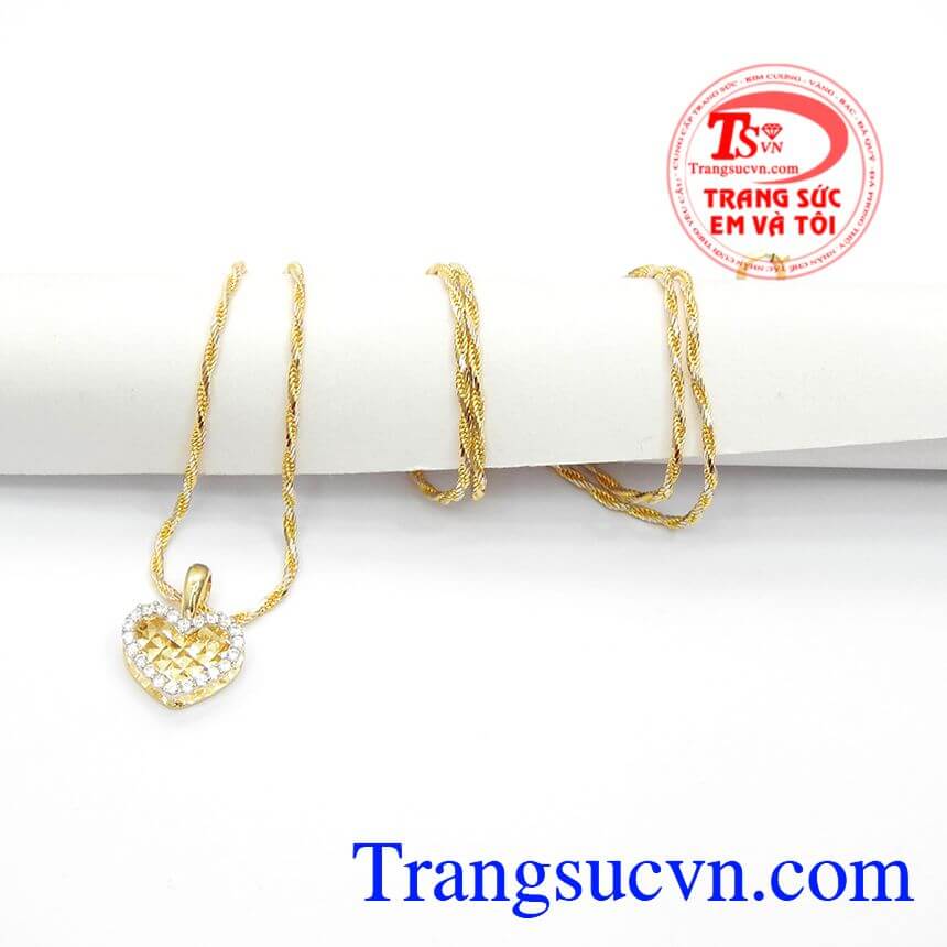 Bộ Dây Chuyền Trái Tim Tình Yêu,Trang sức bộ,Trang sức nữ Bộ Dây Chuyền Trái Tim Tình Yêu,Trang sức bộ,Trang sức nữ