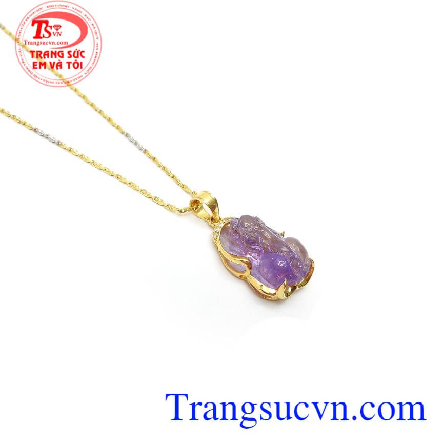 Bộ Dây Chuyền Tỳ Hưu Thịnh Vượng, bộ dây chuyền, trang sức bộ vàng tây