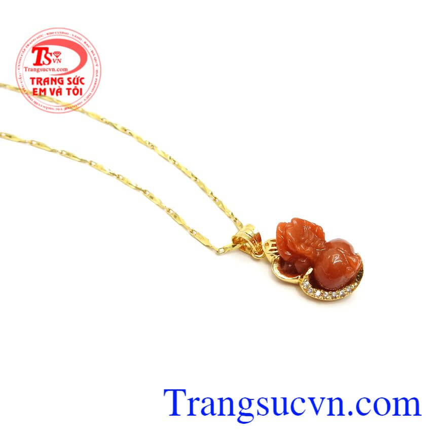 Bộ Dây Chuyền Vàng Cát Khí, bộ trang sức, mặt dây đá quý Bộ Dây Chuyền Vàng Cát Khí, bộ trang sức, mặt dây đá quý