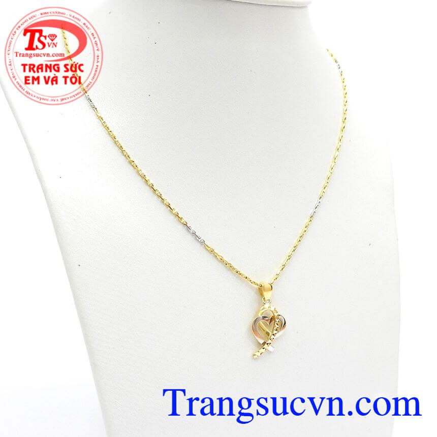 Bộ Dây Chuyền Vàng Tây Quý Phái,Mặt dây vàng đá quý,Trang sức nữ Bộ Dây Chuyền Vàng Tây Quý Phái,Mặt dây vàng đá quý,Trang sức nữ