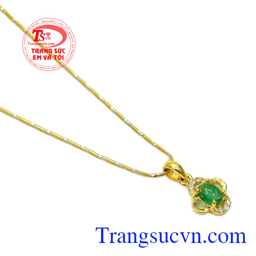Bộ dây Emerald quý phái,Trang sức bộ,Trang sức nữ Bộ dây Emerald quý phái,Trang sức bộ,Trang sức nữ