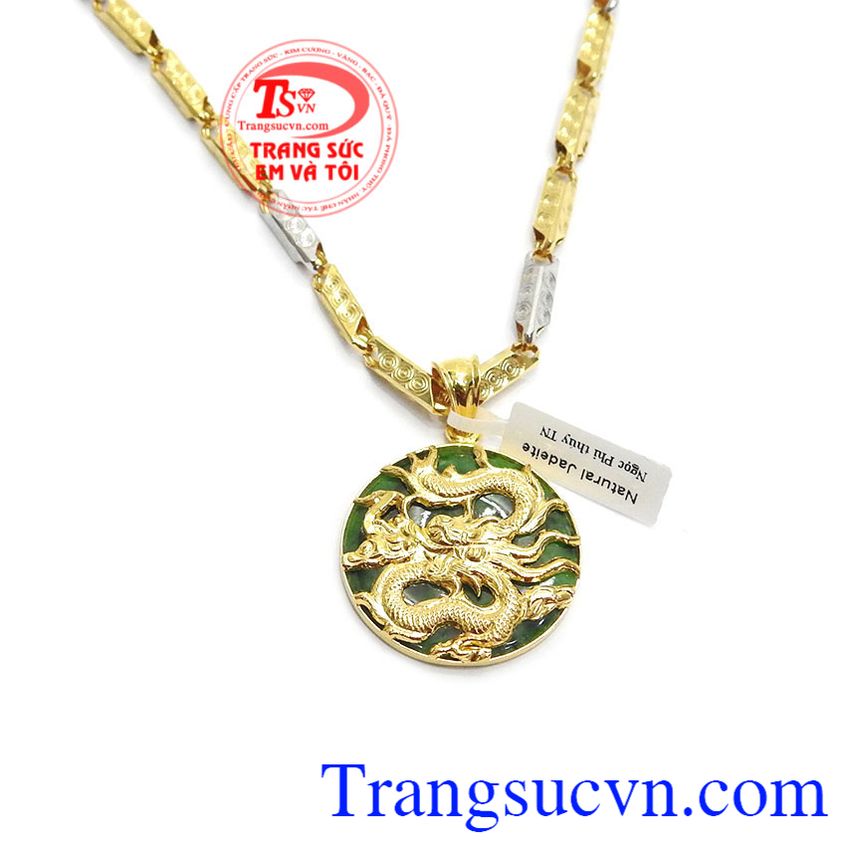 Bộ dây ngọc bọc rồng đẹp,Mặt dây chuyền nam,Trang sức nam Bộ dây ngọc bọc rồng đẹp,Mặt dây chuyền nam,Trang sức nam