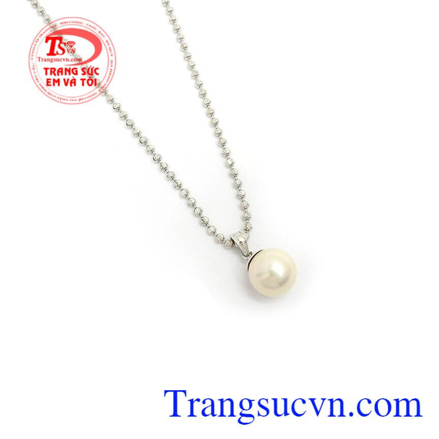 Bộ Dây Ngọc Trai Quý Phái, trang sức bộ, mặt dây vàng đá quý Bộ Dây Ngọc Trai Quý Phái, trang sức bộ, mặt dây vàng đá quý