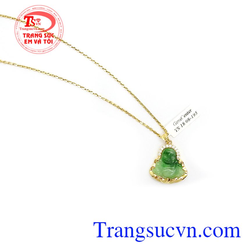 Bộ Dây Nữ Di Lặc Hoan Hỉ, bộ dây chuyền vàng, bộ dây vàng sang trọng Bộ Dây Nữ Di Lặc Hoan Hỉ, bộ dây chuyền vàng, bộ dây vàng sang trọng