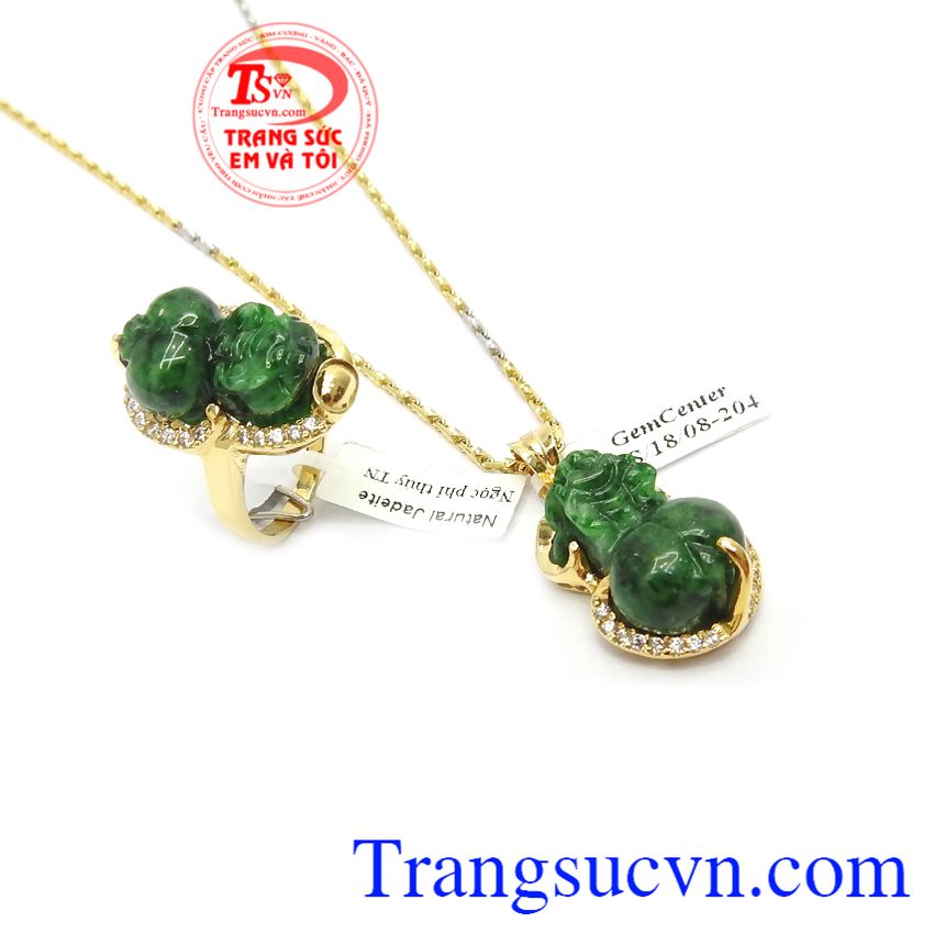 Bộ D&acirc;y Nữ Tỳ Hưu C&ocirc;ng Danh, bộ d&acirc;y v&agrave;ng t&acirc;y, bộ d&acirc;y đẹp