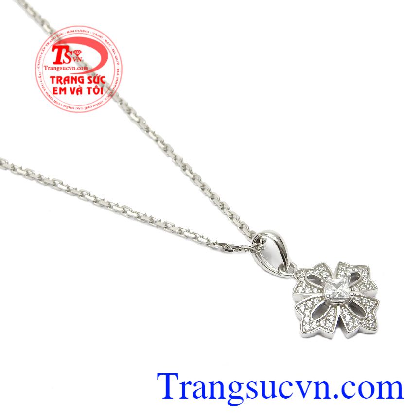 Bộ dây nữ vàng trắng quý tộc,Trang sức vàng,Mặt dây vàng đá quý Bộ dây nữ vàng trắng quý tộc,Trang sức vàng,Mặt dây vàng đá quý