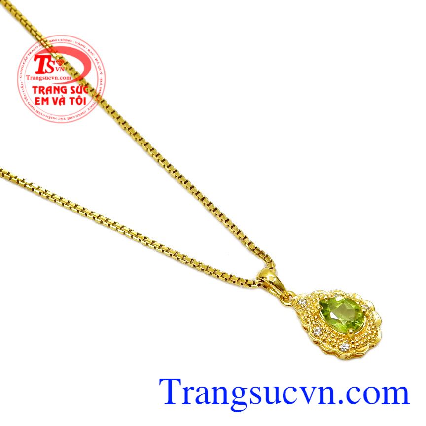 Bộ dây Peridot hình giọt nước,Trang sức bộ,Trang sức vàng Bộ dây Peridot hình giọt nước,Trang sức bộ,Trang sức vàng