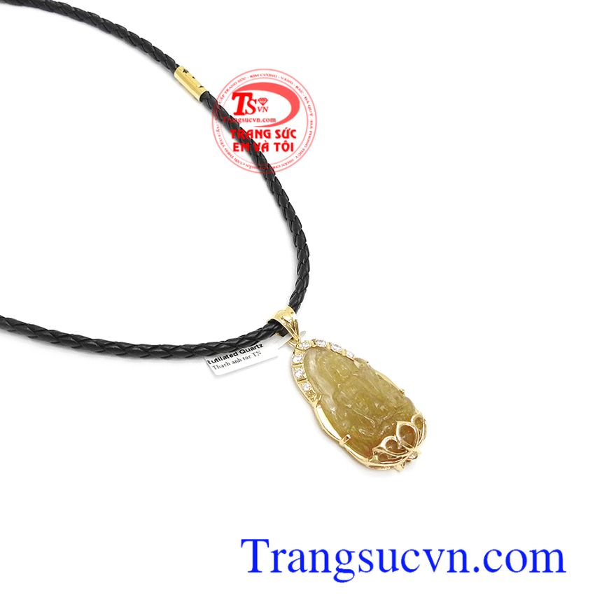 Bộ dây Phật Bà an lành,Mặt dây chuyền nam,Trang sức nam Bộ dây Phật Bà an lành,Mặt dây chuyền nam,Trang sức nam