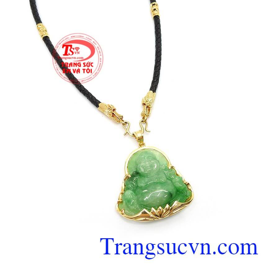 Bộ Dây Phật Di Lặc Bình An, bộ dây chuyền nam, bộ dây chuyền vàng tây