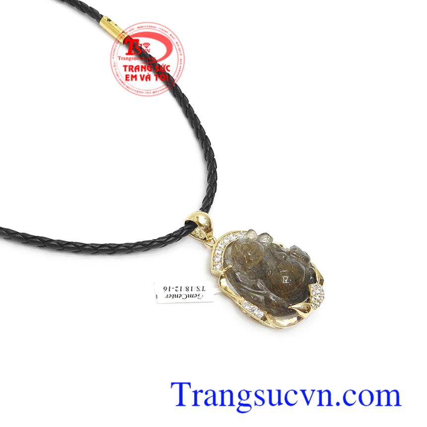 Bộ dây phật Di Lặc may mắn,Mặt dây chuyền nam,Trang sức nam Bộ dây phật Di Lặc may mắn,Mặt dây chuyền nam,Trang sức nam