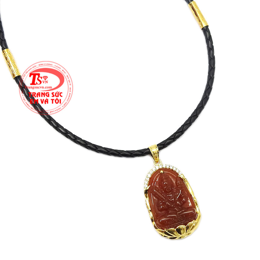Bộ dây phật mã não tuổi Sửu - Dần,Mặt dây chuyền nam,Trang sức bộ Bộ dây phật mã não tuổi Sửu - Dần,Mặt dây chuyền nam,Trang sức bộ