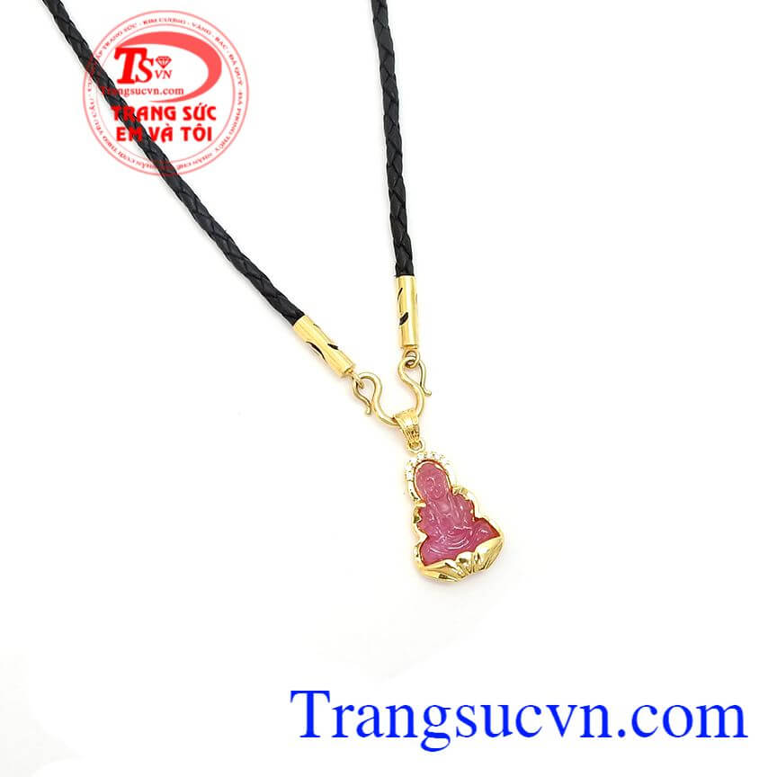 Bộ Dây Phật Quan Âm May Mắn,Mặt dây chuyền nam,Trang sức nam Bộ Dây Phật Quan Âm May Mắn,Mặt dây chuyền nam,Trang sức nam