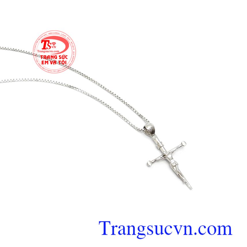 Bộ dây thánh giá bình an,Mặt dây chuyền nam,Trang sức nam Bộ dây thánh giá bình an,Mặt dây chuyền nam,Trang sức nam