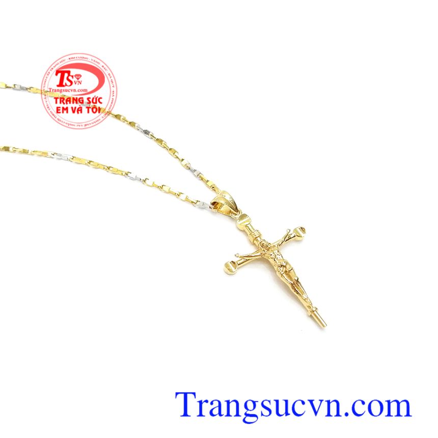 Bộ dây thánh giá sang trọng,Mặt dây chuyền nam,Trang sức nam Bộ dây thánh giá sang trọng,Mặt dây chuyền nam,Trang sức nam