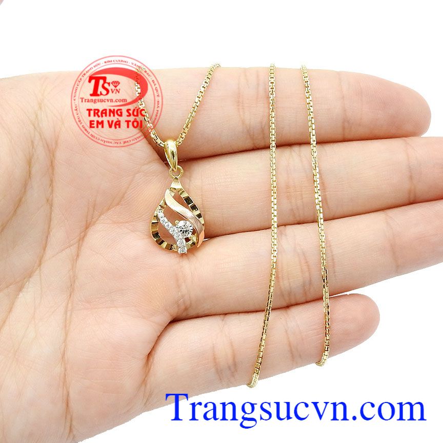 Bộ dây vàng nữ dịu dàng,Trang sức bộ,Trang sức nữ Bộ dây vàng nữ dịu dàng,Trang sức bộ,Trang sức nữ