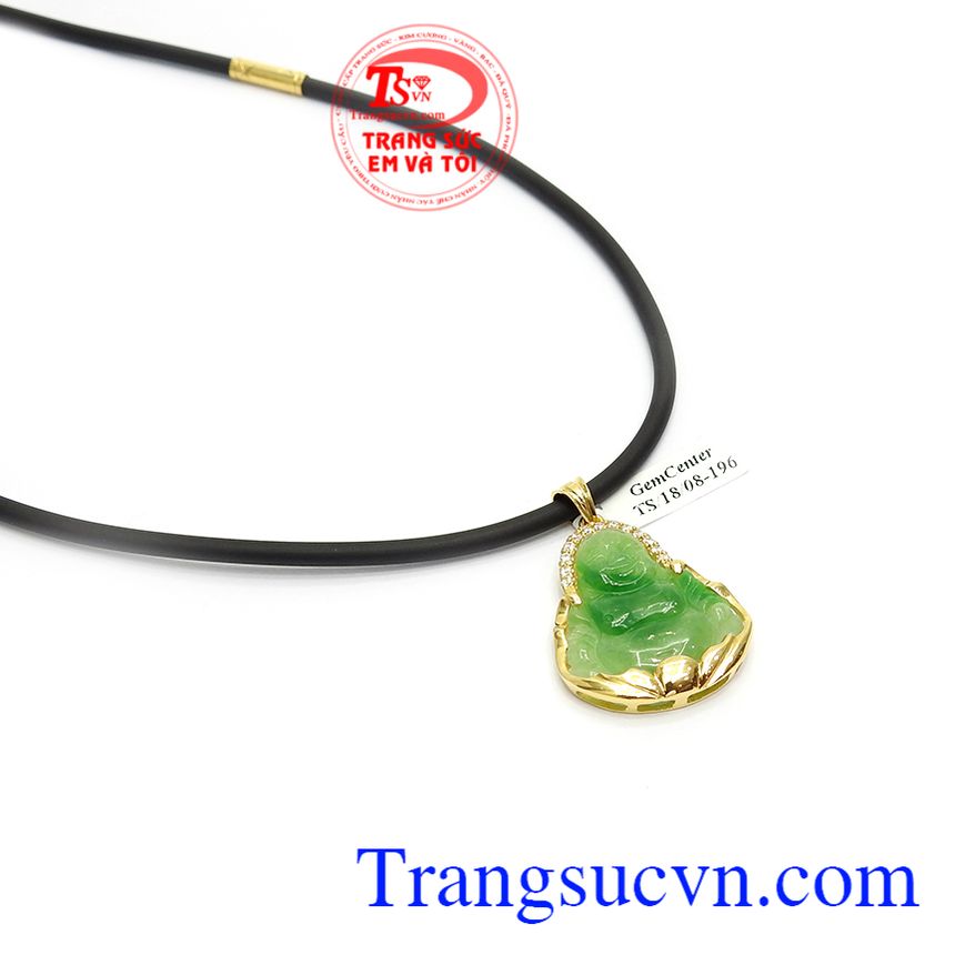 Bộ Nam Di Lặc Thịnh Vượng,Mặt dây chuyền nam,Trang sức nam