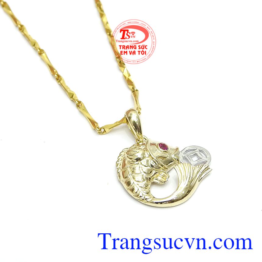 Bộ trang sức cá chép kim tiền, Trang sức bộ, bộ dây vàng tây Bộ trang sức cá chép kim tiền, Trang sức bộ, bộ dây vàng tây