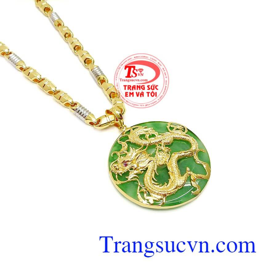 Bộ trang sức cẩm thạch bọc rồng,Mặt dây chuyền nam,Trang sức nam Bộ trang sức cẩm thạch bọc rồng,Mặt dây chuyền nam,Trang sức nam