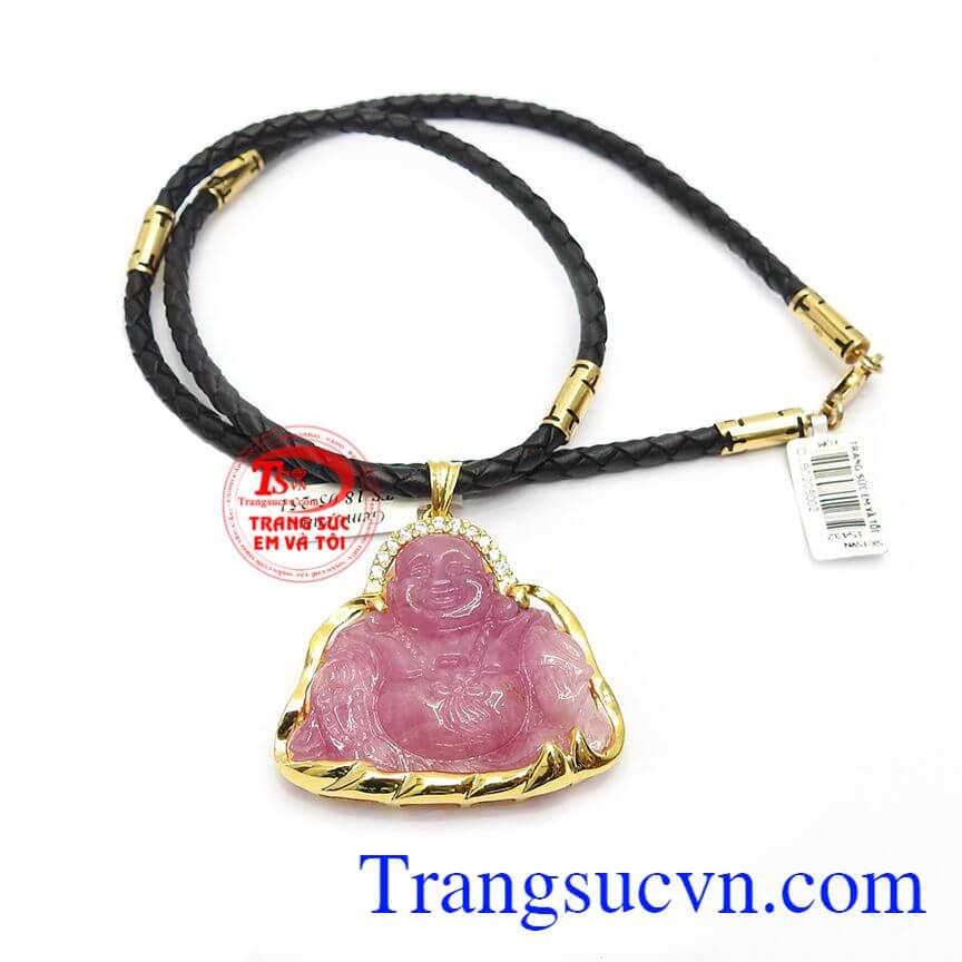 Bộ trang sức di lặc ruby thiên nhiên,Mặt dây chuyền nam,Trang sức nam Bộ trang sức di lặc ruby thiên nhiên,Mặt dây chuyền nam,Trang sức nam