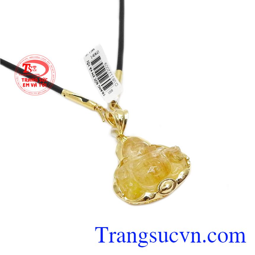 Bộ trang sức di lặc thạch anh tóc thịnh vượng,Mặt dây chuyền nam,Trang sức nam Bộ trang sức di lặc thạch anh tóc thịnh vượng,Mặt dây chuyền nam,Trang sức nam