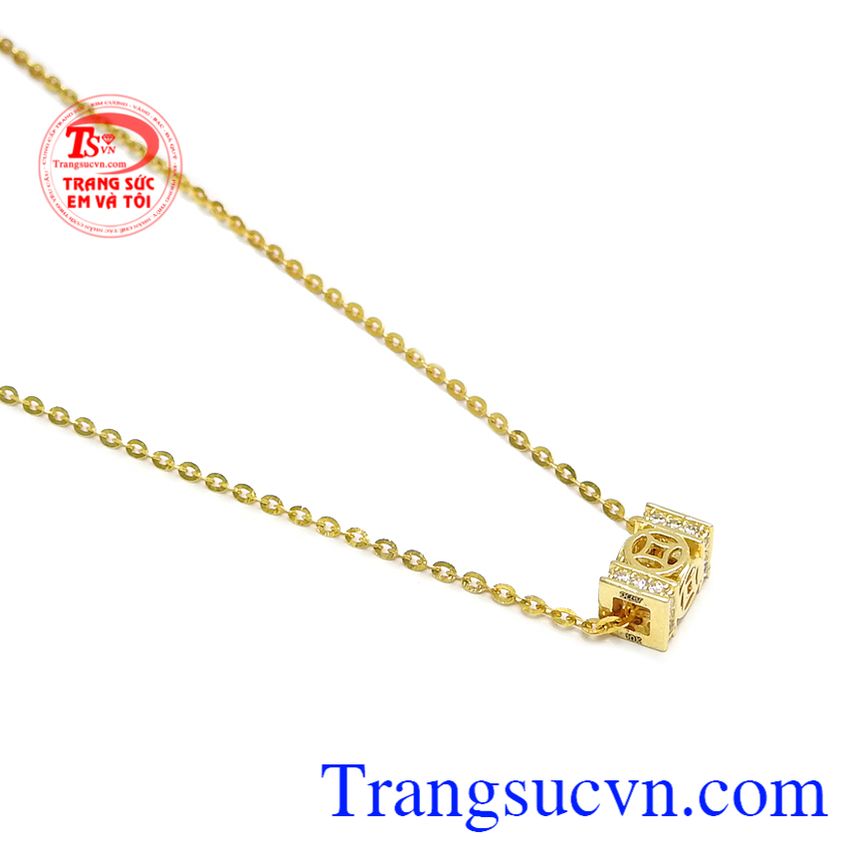 Bộ trang sức kim tiền chữ nhật độc đáo, bộ dây chuyền nữ, bộ dây nữ xinh xắn Bộ trang sức kim tiền chữ nhật độc đáo, bộ dây chuyền nữ, bộ dây nữ xinh xắn