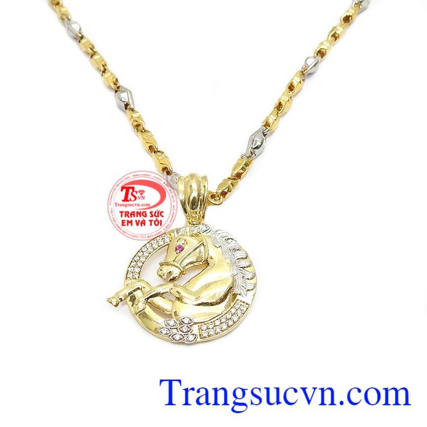 Bộ trang sức nam kiêu hãnh vàng 10k,Mặt dây chuyền nam,Trang sức nam Bộ trang sức nam kiêu hãnh vàng 10k,Mặt dây chuyền nam,Trang sức nam