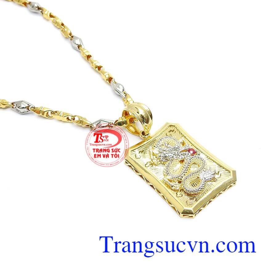Bộ trang sức nam rồng độc đáo,Mặt dây chuyền nam,Trang sức nam Bộ trang sức nam rồng độc đáo,Mặt dây chuyền nam,Trang sức nam