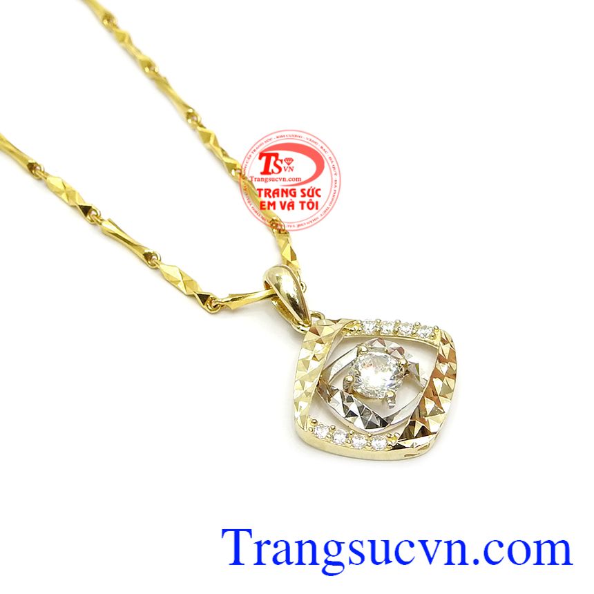 Bộ trang sức sang trọng nhập khẩu, bộ dây vàng tây, bộ dây vàng sang trọng