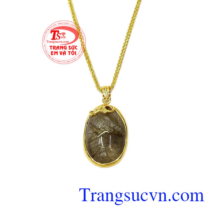 Bộ trang sức thạch anh tóc sang trọng,Trang sức bộ,Trang sức nữ Bộ trang sức thạch anh tóc sang trọng,Trang sức bộ,Trang sức nữ