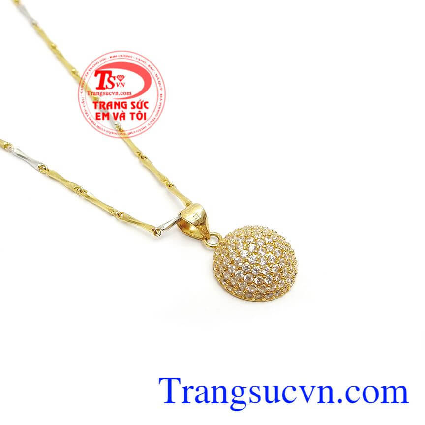 Bộ trang sức vàng tây độc đáo, trang sức bộ, bộ trang sức nữ sang trọng