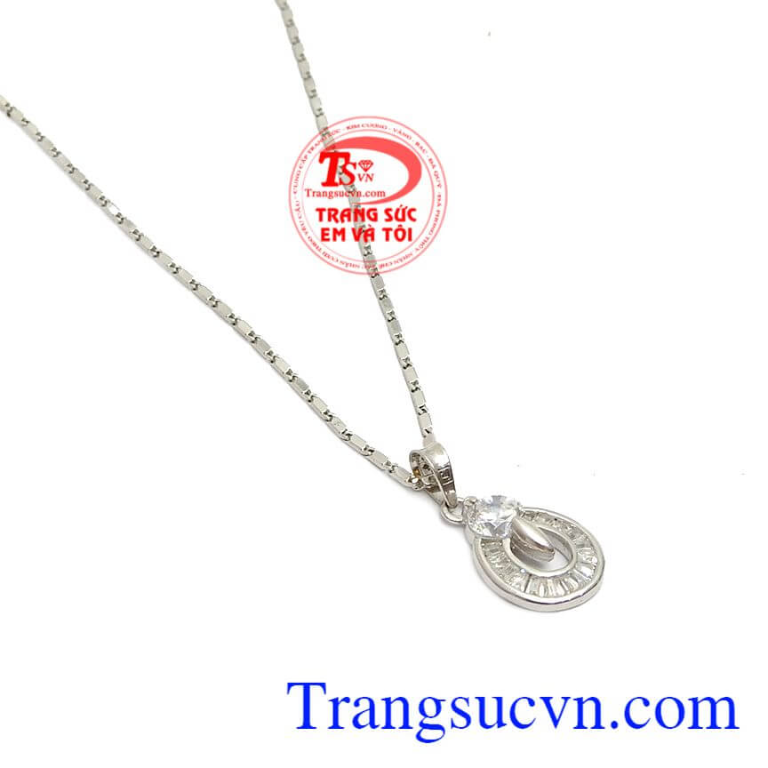 Bộ trang sức vàng trắng xinh xắn, Trang sức bộ, bộ trang sức vàng tây