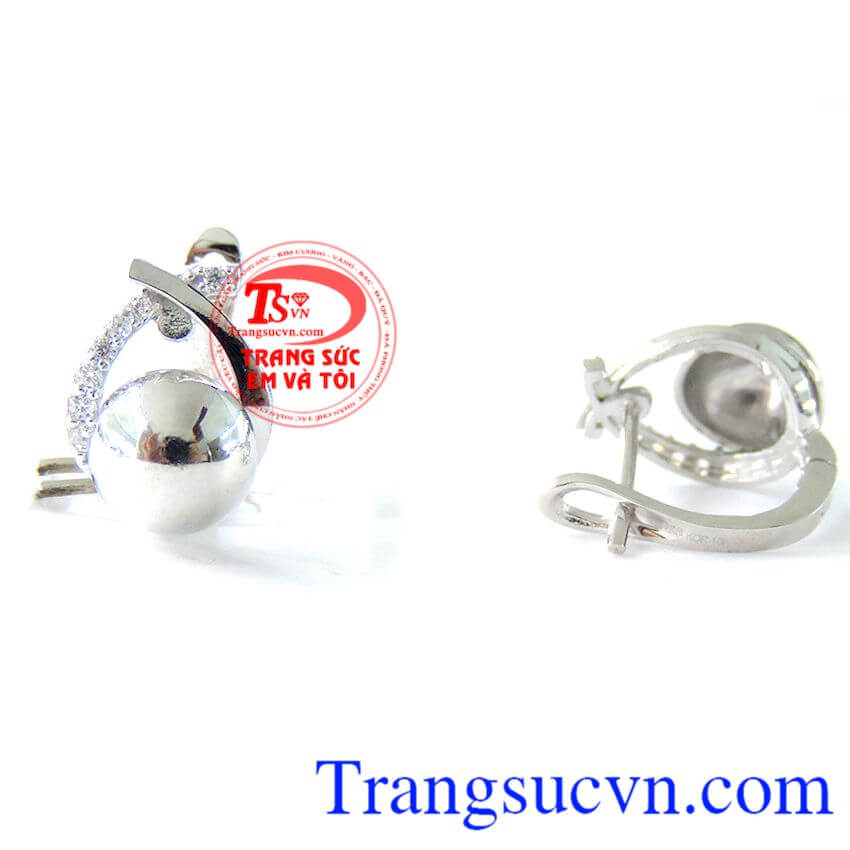 Bông tai mặt tròn tinh tế,Hoa tai vàng tây,Trang sức vàng Bông tai mặt tròn tinh tế,Hoa tai vàng tây,Trang sức vàng