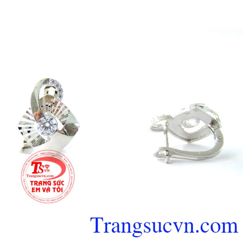 Bông tai vàng nữ trẻ trung,Hoa tai vàng đá quý,Trang sức vàng Bông tai vàng nữ trẻ trung,Hoa tai vàng đá quý,Trang sức vàng