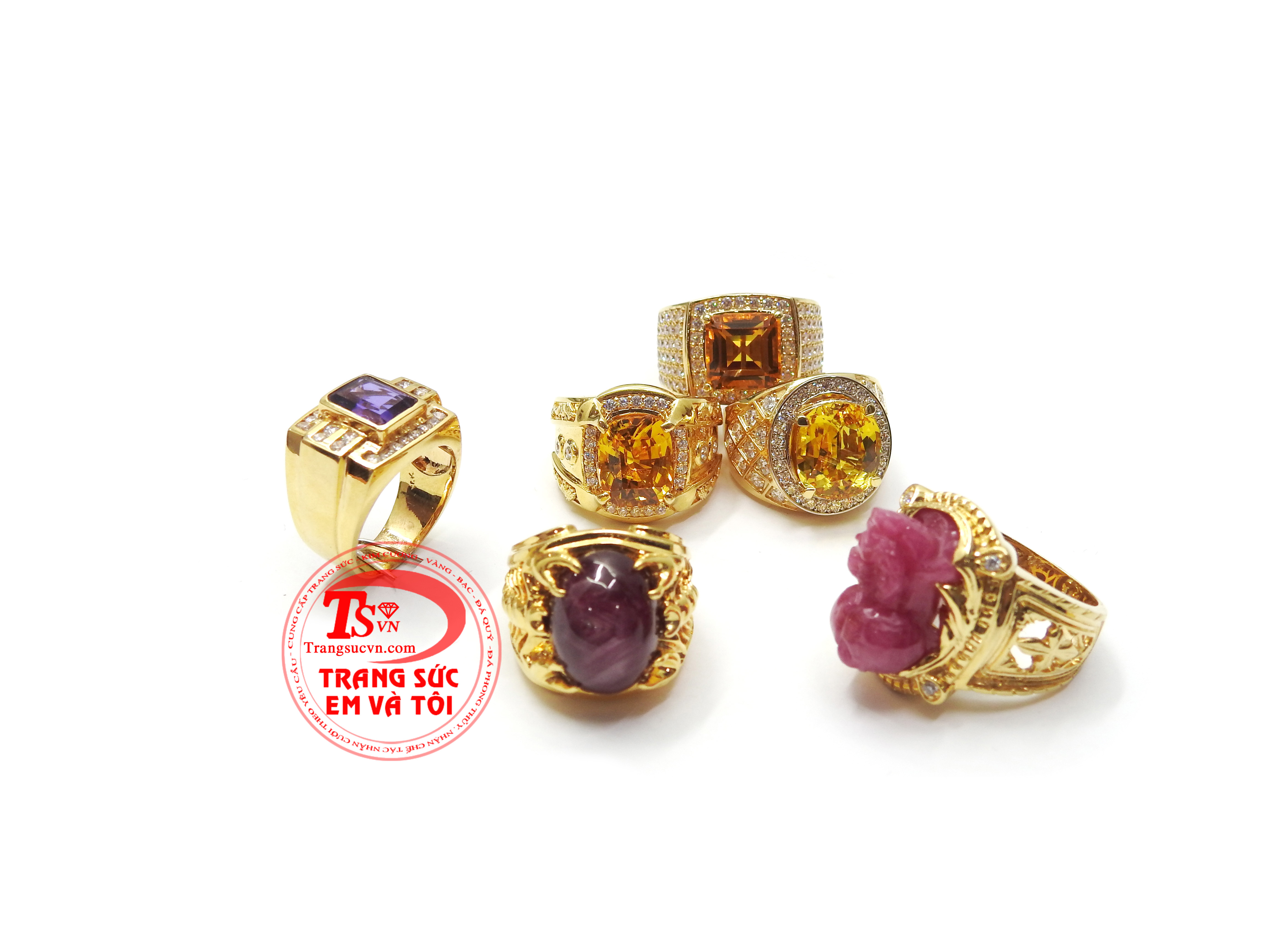 C&aacute;ch chọn nhẫn nam phong thủy mệnh thổ