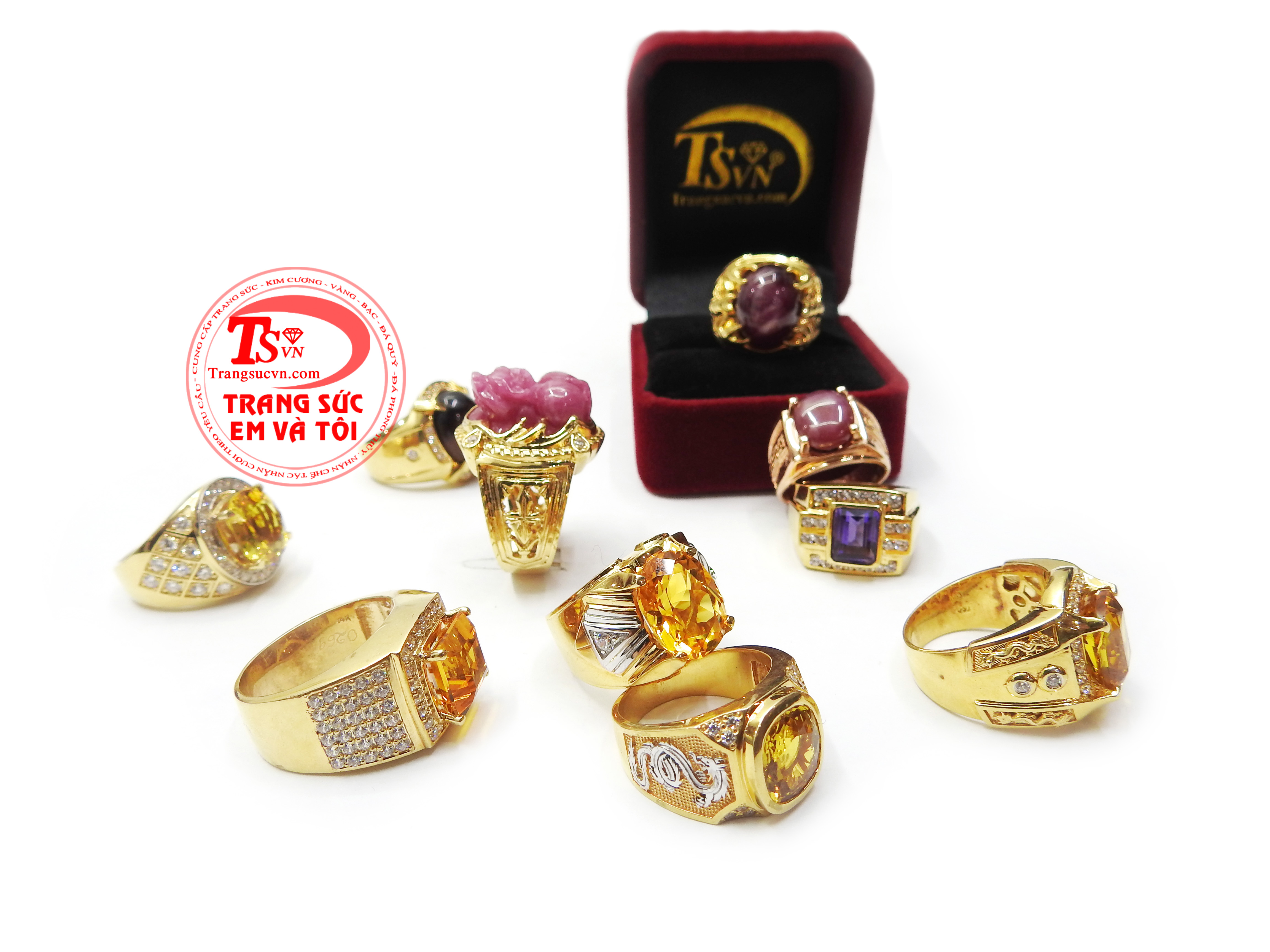 C&aacute;ch chọn nhẫn nam phong thủy mệnh thổ