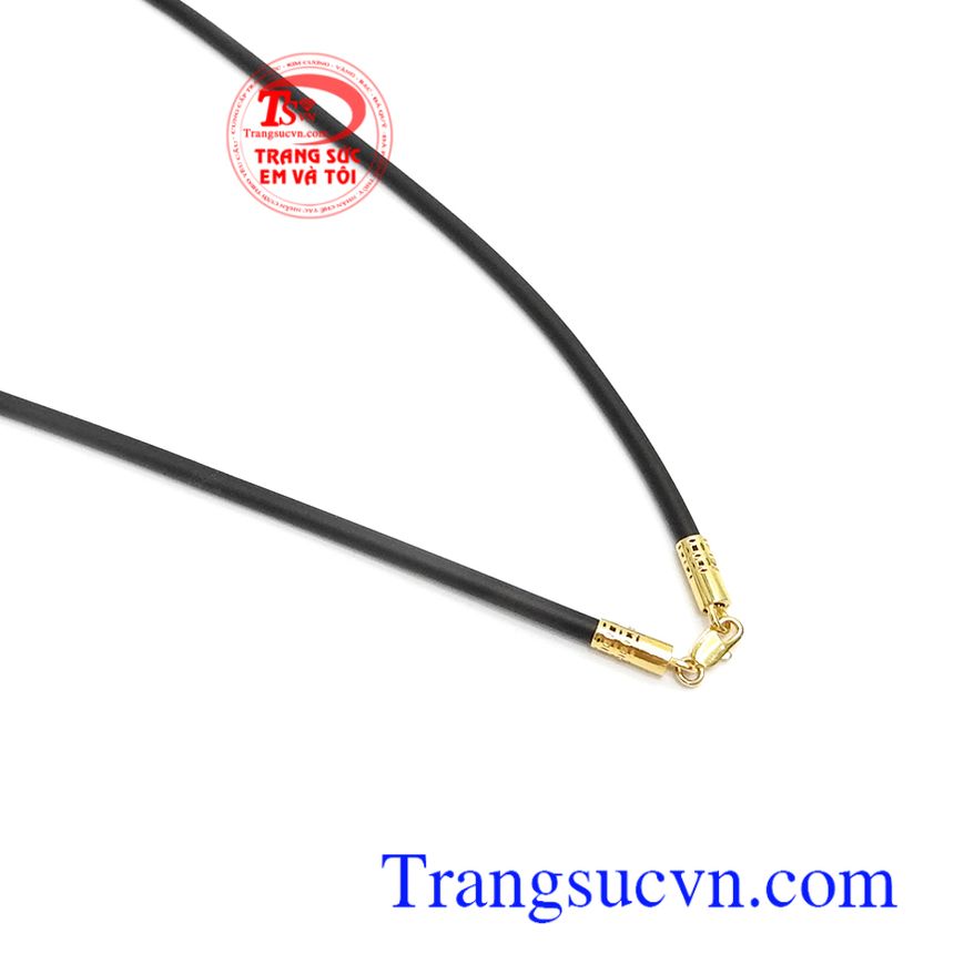 Dây cao su bọc vàng 10k bền đẹp,Dây chuyền vàng,Dây chuyền nam Dây cao su bọc vàng 10k bền đẹp,Dây chuyền vàng,Dây chuyền nam