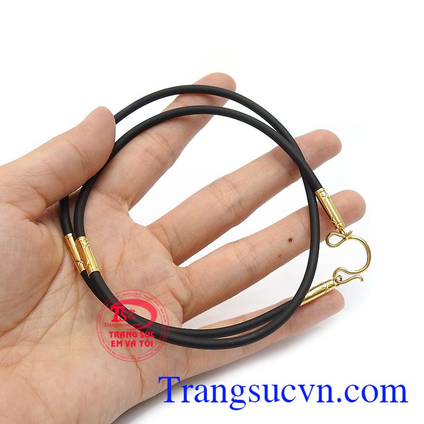 Dây cao su bọc vàng đẹp,Dây chuyền vàng,Dây chuyền nam Dây cao su bọc vàng đẹp,Dây chuyền vàng,Dây chuyền nam
