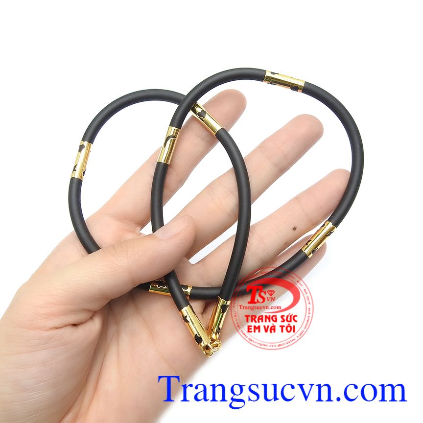 Dây cao su bọc vàng độc đáo,Dây chuyền vàng,Dây chuyền nam Dây cao su bọc vàng độc đáo,Dây chuyền vàng,Dây chuyền nam