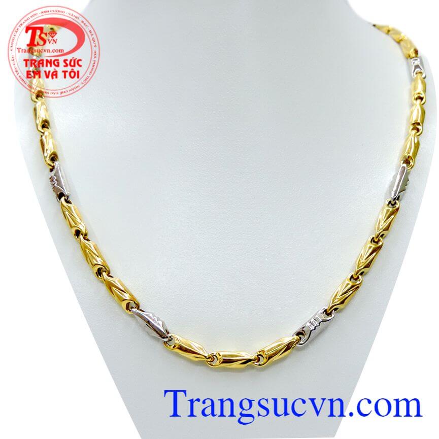 Dây chuyền 10k vàng nam tính, dây chuyền nam vàng tây, dây chuyền nam đẹp Dây chuyền 10k vàng nam tính, dây chuyền nam vàng tây, dây chuyền nam đẹp