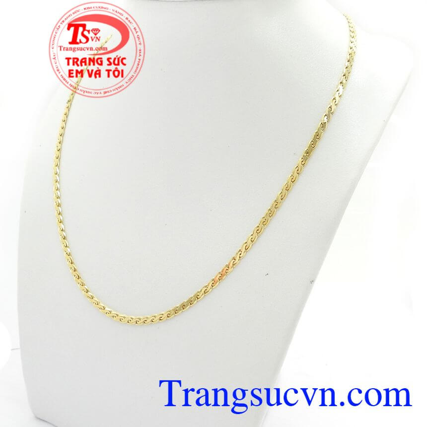 Dây Chuyền Cá Tính Phái Mạnh,Dây chuyền vàng,Trang sức nam Dây Chuyền Cá Tính Phái Mạnh,Dây chuyền vàng,Trang sức nam